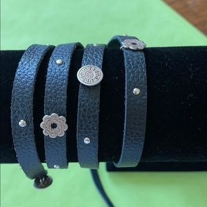 Leather Wrap bracelet